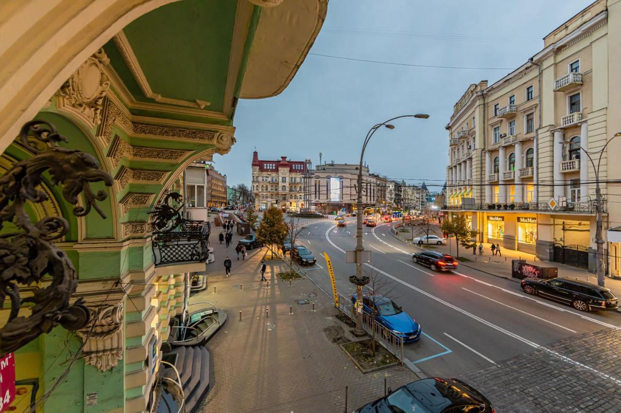 Rv Old City Apartment Velyka Vasylkivska 28,Self Check-In 24Х7 Kiev Esterno foto