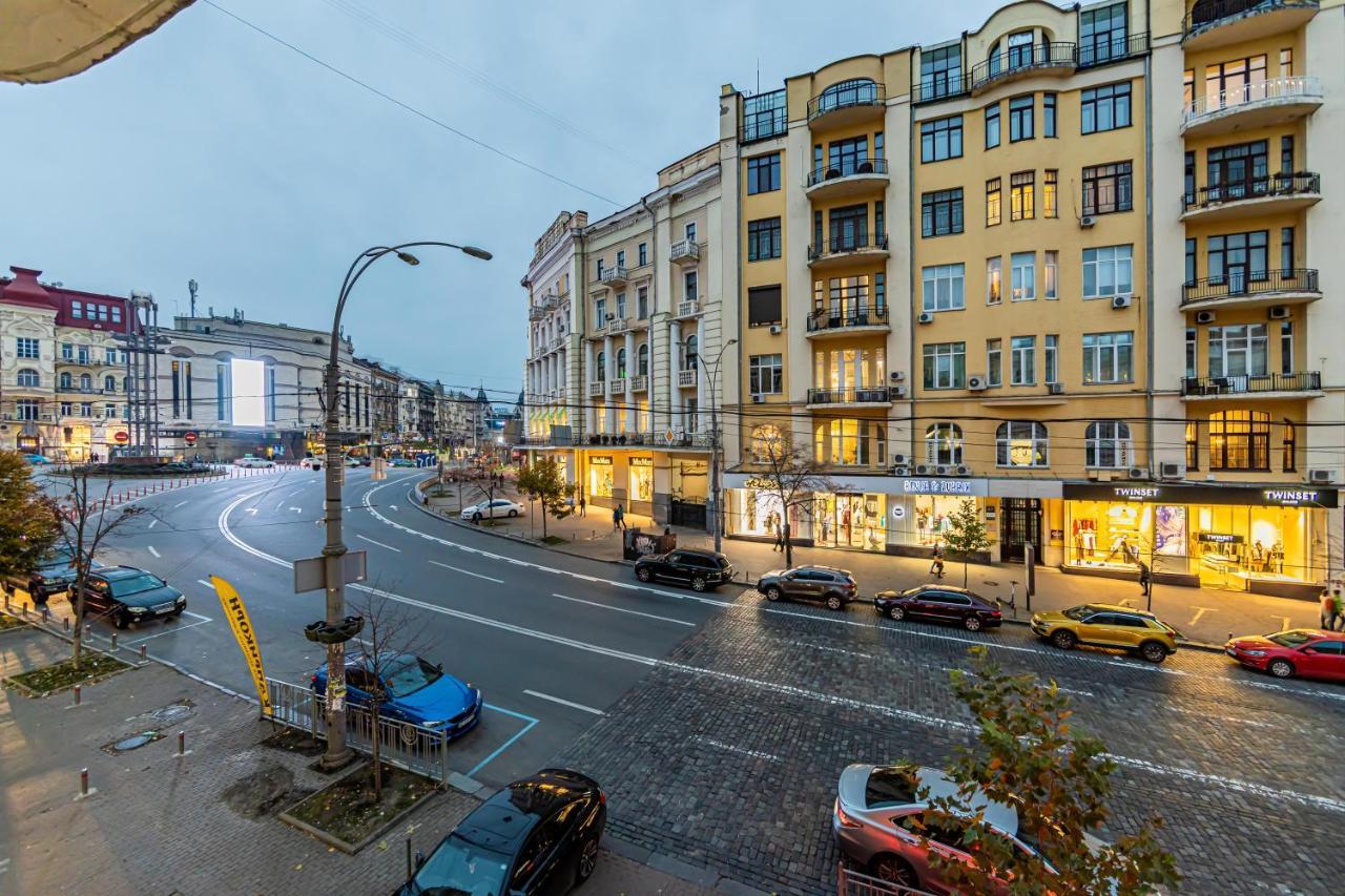 Rv Old City Apartment Velyka Vasylkivska 28,Self Check-In 24Х7 Kiev Esterno foto