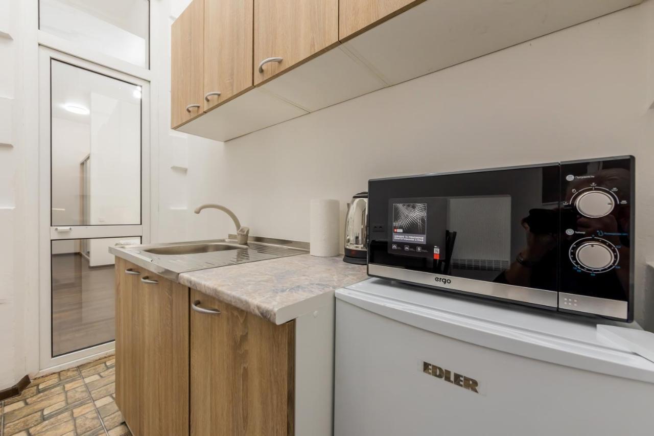 Rv Old City Apartment Velyka Vasylkivska 28,Self Check-In 24Х7 Kiev Esterno foto