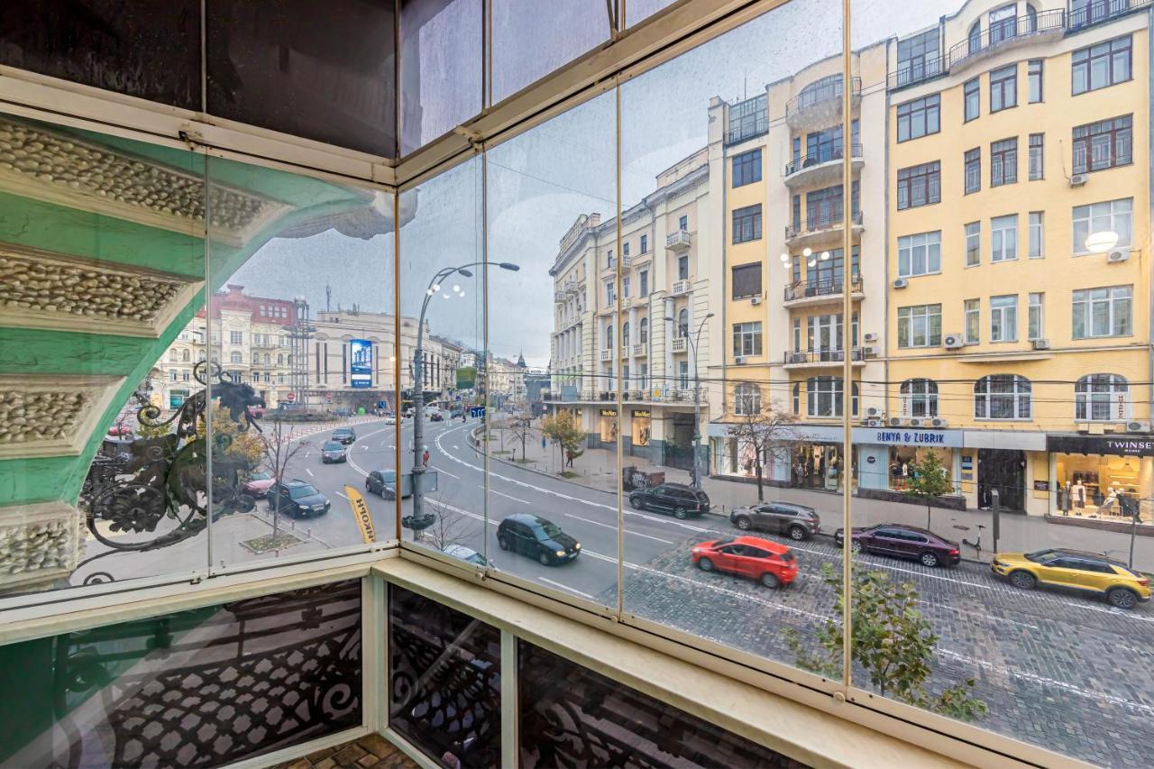 Rv Old City Apartment Velyka Vasylkivska 28,Self Check-In 24Х7 Kiev Esterno foto