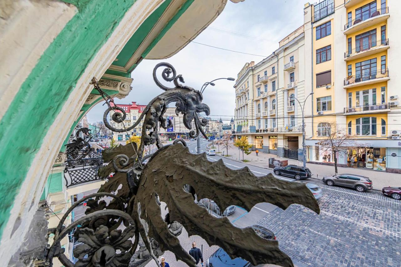 Rv Old City Apartment Velyka Vasylkivska 28,Self Check-In 24Х7 Kiev Esterno foto