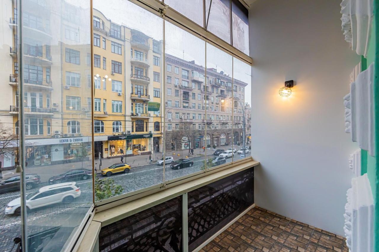 Rv Old City Apartment Velyka Vasylkivska 28,Self Check-In 24Х7 Kiev Esterno foto