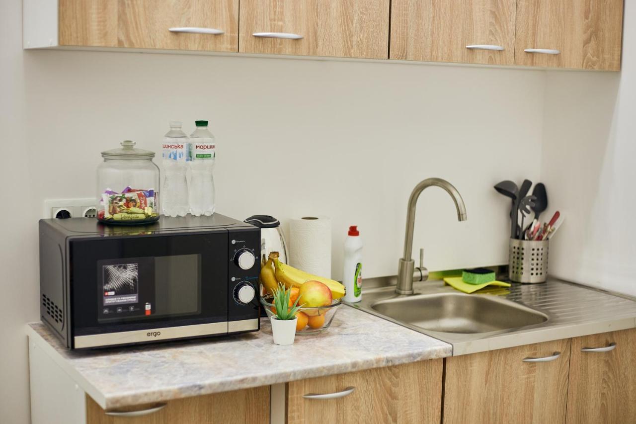 Rv Old City Apartment Velyka Vasylkivska 28,Self Check-In 24Х7 Kiev Esterno foto
