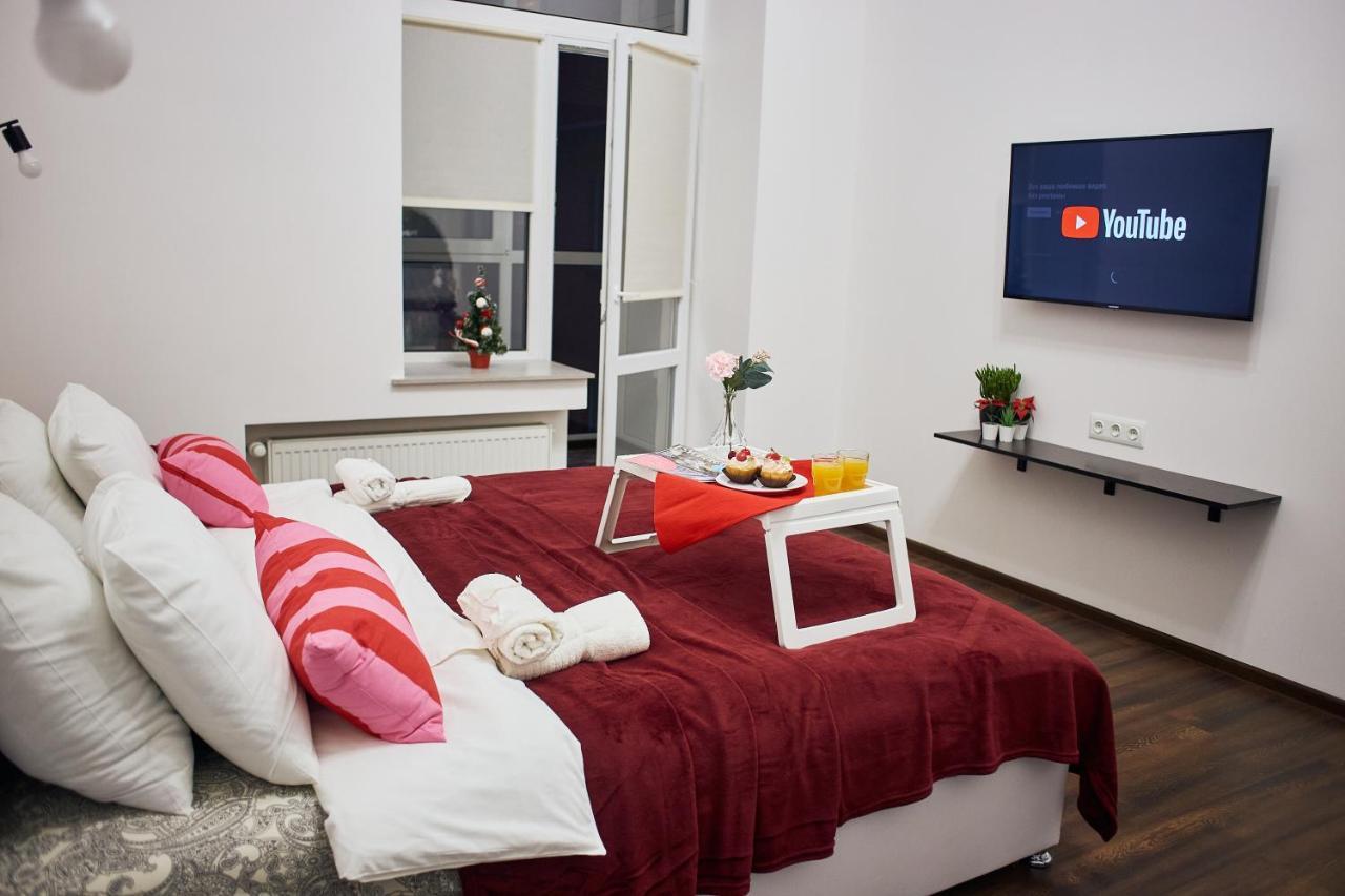 Rv Old City Apartment Velyka Vasylkivska 28,Self Check-In 24Х7 Kiev Esterno foto