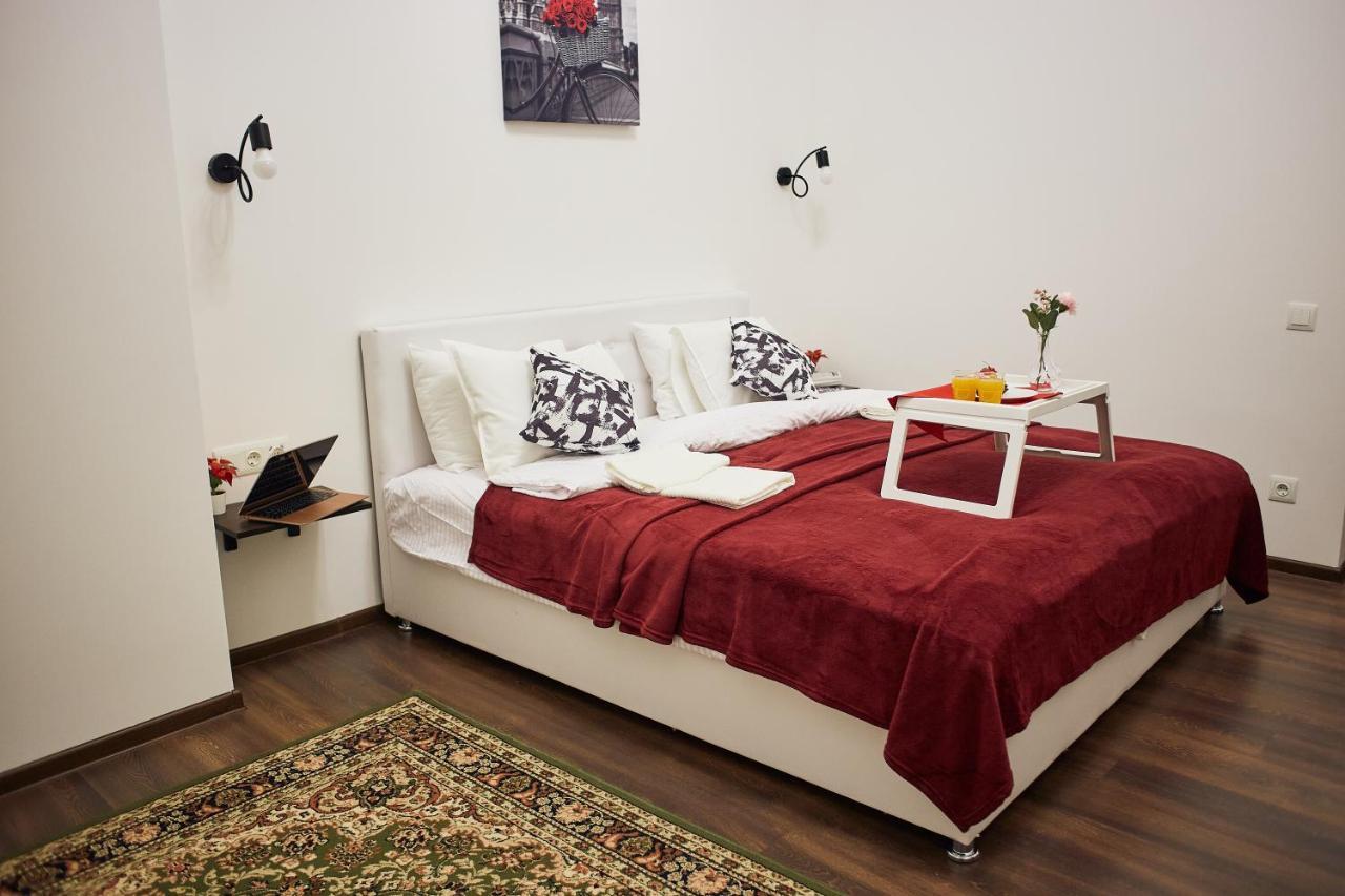 Rv Old City Apartment Velyka Vasylkivska 28,Self Check-In 24Х7 Kiev Esterno foto